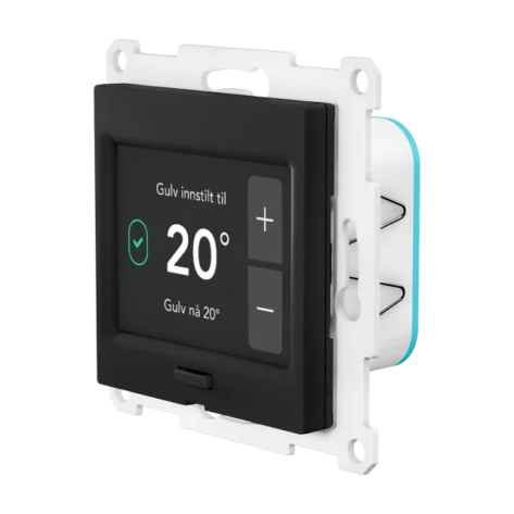 Plejd Termostat for Elko TRM-01-EB Sort