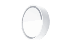 Frame Round Vegglampe Hvit 7W 3000K Dimbar