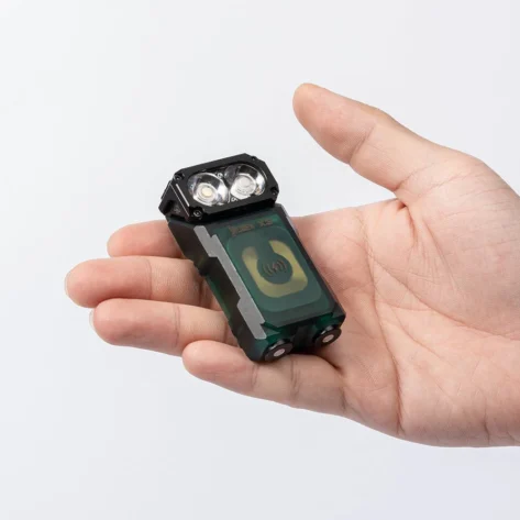 Wuben X3 Owl EDC Lommelykt – Grønn_2