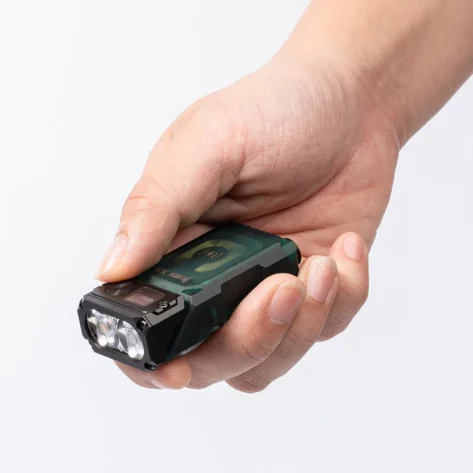 Wuben X3 Owl EDC Lommelykt – Grønn_4
