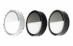 SG Frame Round Vegglampe Sort 7W 3000K DALI-2 / Push Dim