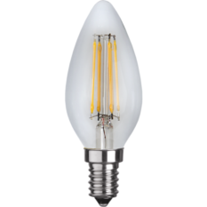 Illumination Mignon klar E14 4.2W 37W