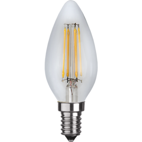 Illumination Mignon klar E14 4.2W 37W