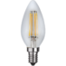 Illumination Mignon klar E14 4.2W 37W