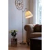 Marksløjd Charleston Gulvlampe Antikk Messing