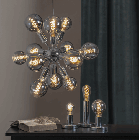 354-64-1 Decoration Smoke E27 2W 2100K 50lm Dimbar