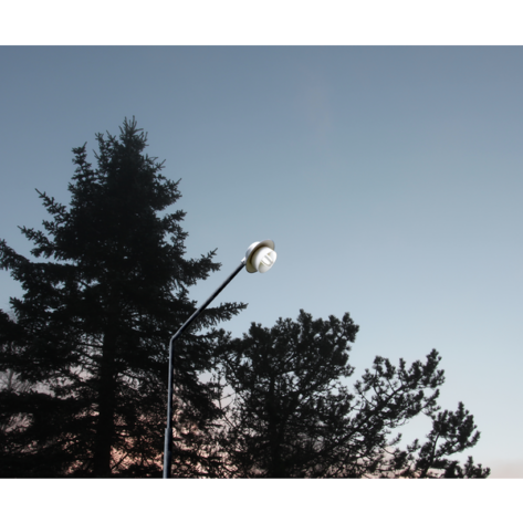 364-17-1 Utendørs LED Lampe E27 Høy Lumen 4000K