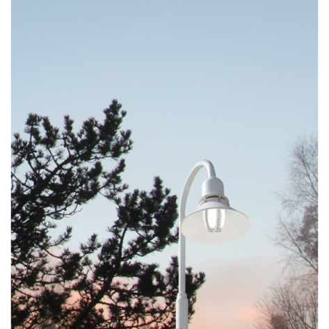 364-17-1 Utendørs LED Lampe E27 Høy Lumen 4000K_1