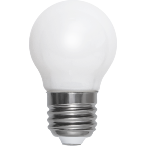 375-21 LED Lampe E27 G45 Opaque Filament 2W 2700K_2