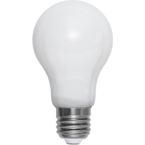 375-31-1 LED Pære E27 A60 Opaque Filament RA90