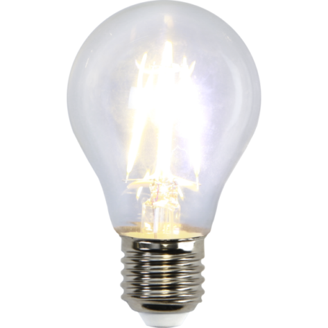 352-24-1 LED Pære E27 A60 Klar Filament 2700K