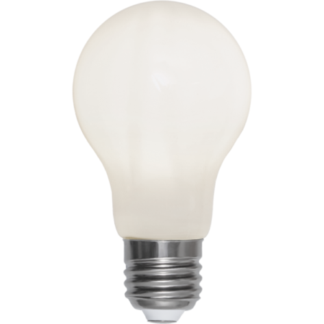 375-51-1 E27 LED Pære A60 Ugjennomsiktig Filament RA90