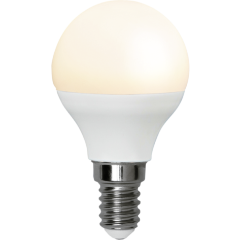 336-04 LED Pære E14 2-pakning Ugjennomsiktig