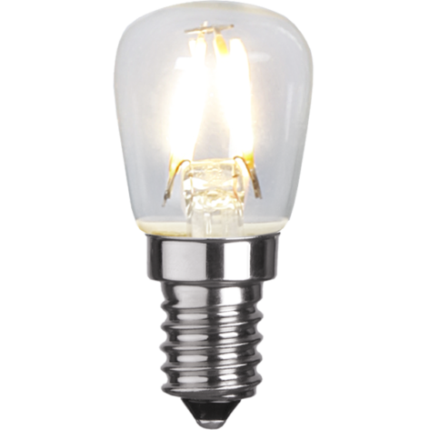 352-41-2 LED Pære E14 ST26 Ozon Klar 1.3W 2700K 2-PK_1