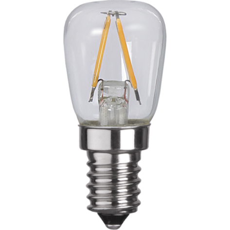 352-41-2 LED Pære E14 ST26 Ozon Klar 1.3W 2700K 2-PK_2