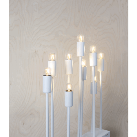 352-41-2 LED Pære E14 ST26 Ozon Klar 1.3W 2700K 2-PK_3
