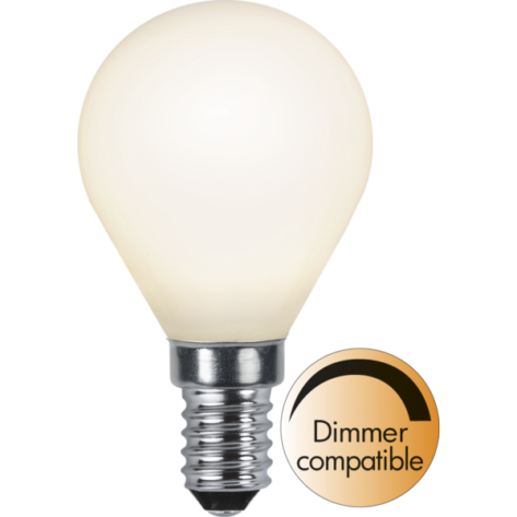 Opaque Illumination LED Opal E14 5W 2700K 450lm Dimbar