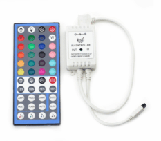 Fjernkontroll med Mottaker IR for RGBW LED Stripe
