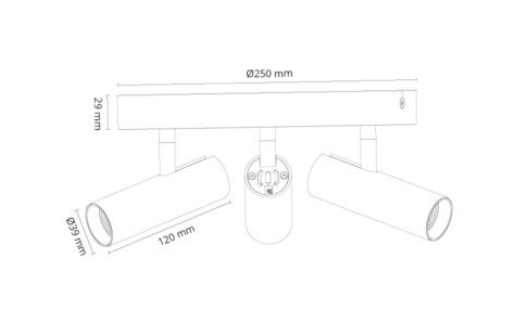 SG Tube Micro Trio Hvit 1020lm 2700K Ra 98 Faseavsnitt_1