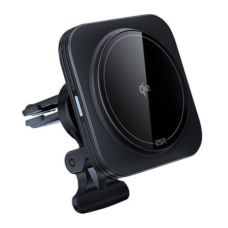 ESR Qi2 trådløs bil-lader (HaloLock)