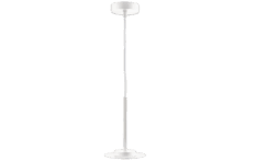 SG Disc og Frosta Pendel Adapter Hvit Aluminium