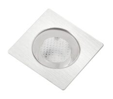NP Trappbelysning A2 0.3W RGBW Firkant IP67 Dimbar
