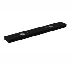 NP Gisela LED kjøkkenbelysning Sort 2x4W 4000K Dimbar
