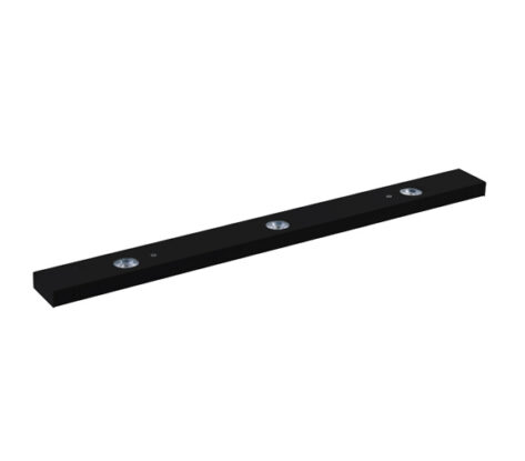NP Gisela LED Benkarmatur 3000K Sort 3x4W