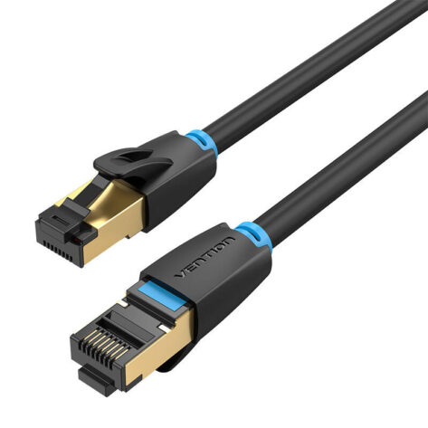 Vention IKABH nettverkskabel Cat.8 SFTP – 2 meter Sort_3