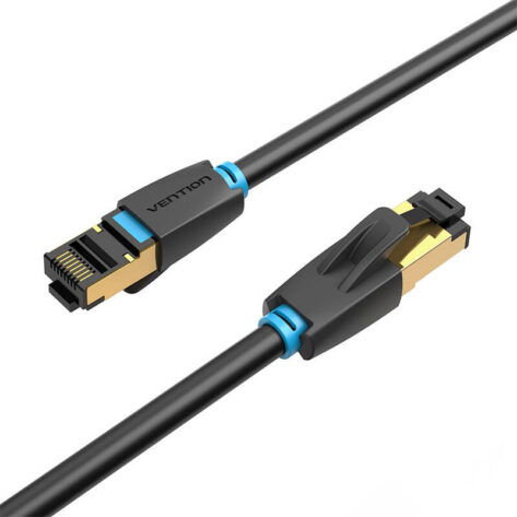 Vention IKABH nettverkskabel Cat.8 SFTP – 2 meter Sort_4