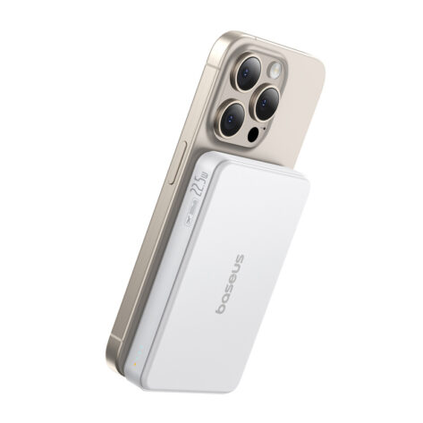 Baseus Airpow2 Qi2 Magnetisk Powerbank 10000 mAh 22.5W_5