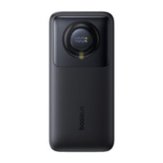 Baseus Powerbank Free2Pull 20000 mAh 65W USB-C Kabel Sort