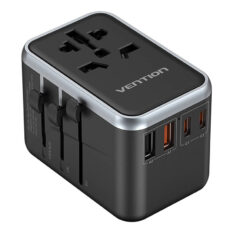 Vention FJFB0 GaN Reiseadapter 65W Universell kraftig lader