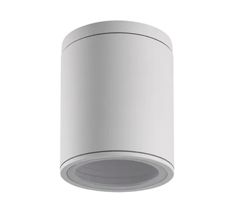Roma-Tak-1X6W-2700K-KL1-IP65-Matt-Hvit