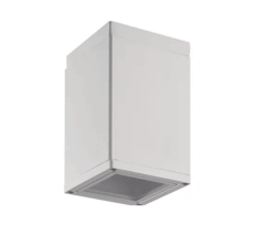 Milano-Tak-1X6W-2700K-KL1-IP65-Matt-Hvit