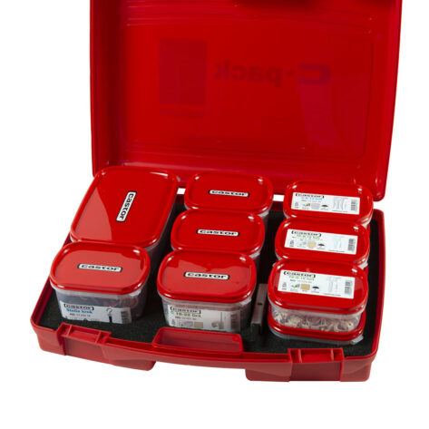 Castor GTP-servicekoffert