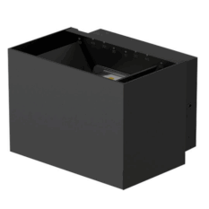 TL Nidareid Utelampe Sort 10W 3000K IP65