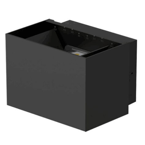 TL Nidareid Utelampe Sort 10W 3000K IP65