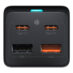 Baseus GaN3 Pro Strømskinne 65W 2xUSB-C -2xUSB-A AC-utgang_3