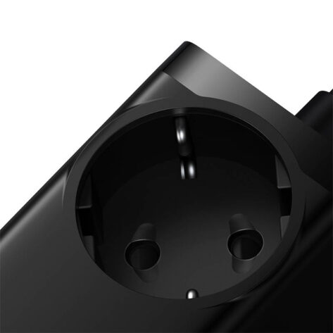 Baseus GaN3 Pro Strømskinne 65W 2xUSB-C -2xUSB-A AC-utgang_4