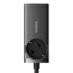 Baseus GaN3 Pro Strømskinne 65W 2xUSB-C -2xUSB-A AC-utgang