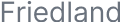 Friedland Logo