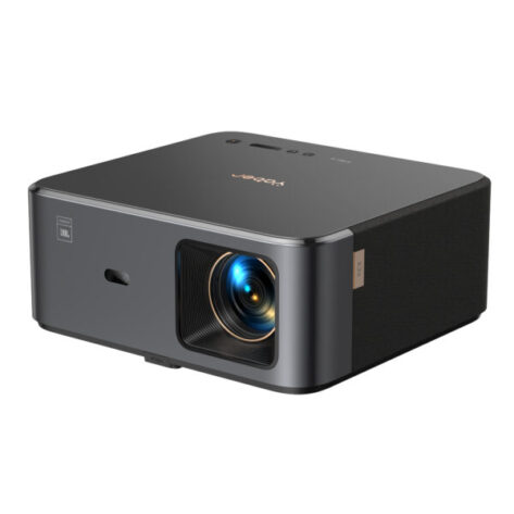 Yaber K2s Pro Full HD LCD Projektor med Subwoofer Sort