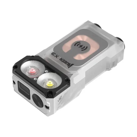 Wuben X3 Magnetisk Lommelykt Owl EDC - Hvit_1