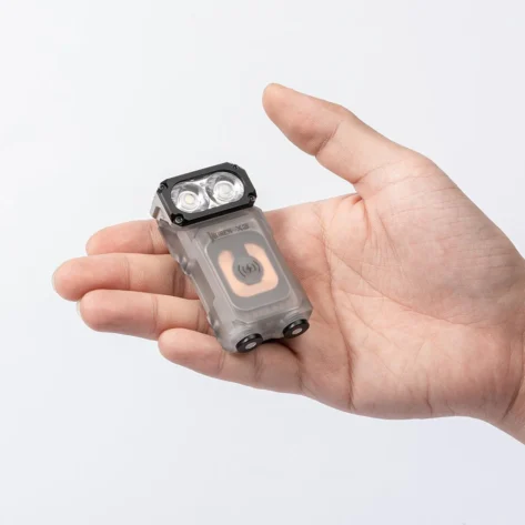 Wuben X3 Magnetisk Lommelykt Owl EDC - Hvit_2
