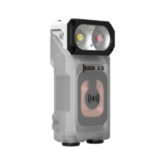 Wuben X3 Magnetisk Lommelykt Owl EDC - Hvit