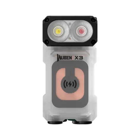 Wuben X3 Magnetisk Lommelykt Owl EDC - Hvit_4