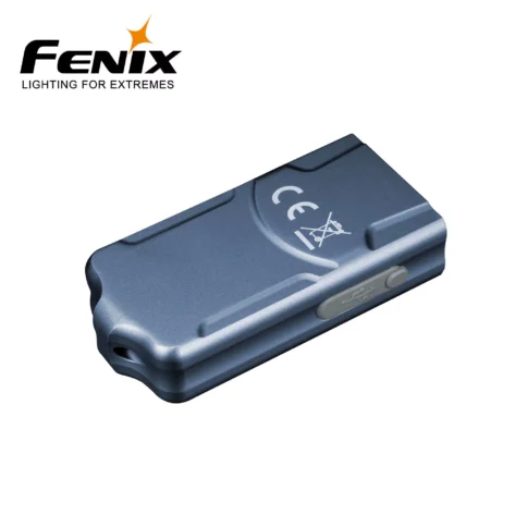 Fenix E03 V2 Mini-lykt Blå 500LM WR Special Edition_3