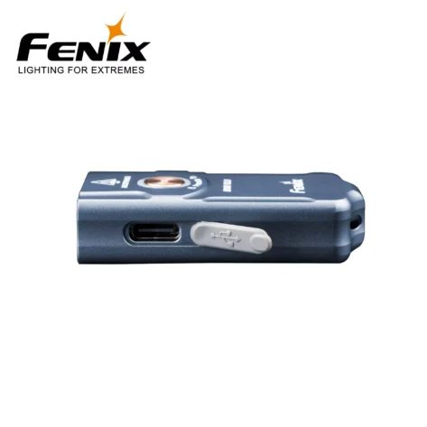 Fenix E03 V2 Mini-lykt Blå 500LM WR Special Edition_1