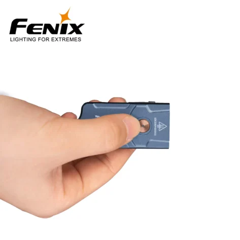 Fenix E03 V2 Mini-lykt Blå 500LM WR Special Edition